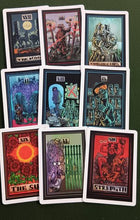 Load image into Gallery viewer, Jake Pond Golden Valley Tarot card set