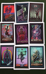 Jake Pond Golden Valley Tarot card set