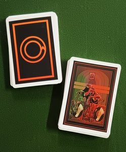 Jake Pond Golden Valley Tarot card set