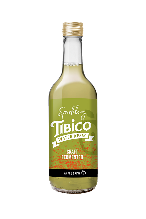 Tibico Fermentary Apple Crisp kafir water 330ml