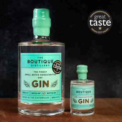 The Boutique Distillery Gin 50cl (Boutique)