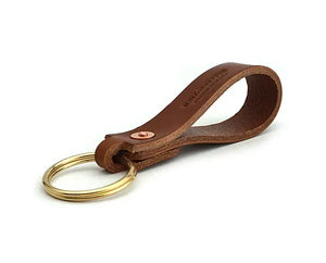 Neil Griffin Leather key fob