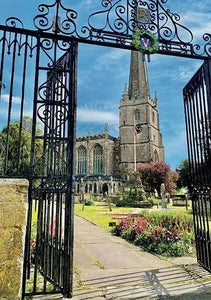 Cotswolds Cards "Tetbury Church" greetings card 