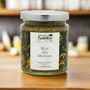 Kitchen Garden Foods Real ale mustard 220g