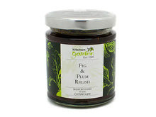 Load image into Gallery viewer, Kitchen Garden Foods Fig and plum relish 200g