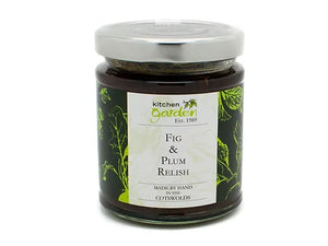 Kitchen Garden Foods Fig and plum relish 200g