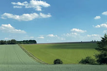 Load image into Gallery viewer, Cotswolds Cards &quot;Field landscape Swell&quot; greetings card