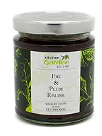 Load image into Gallery viewer, Kitchen Garden Foods Fig and plum relish 200g