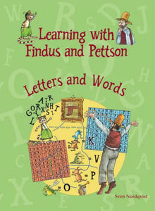 Hawthorn Press Sven Nordqvist "Learning with Findus and Pettson Letters and Words" book
