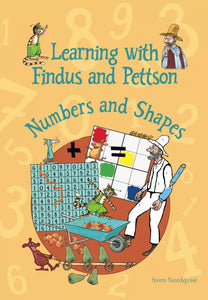 Hawthorn press Sven Nordqvist "Learning with Findus and Pettson Numbers and Shapes" book