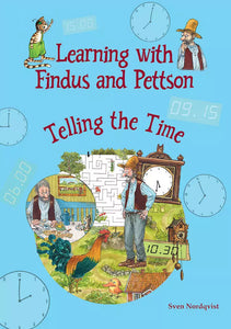 Hawthorn Press Sven Nordqvist "Learning with Findus and Pettson Telling the Time" book