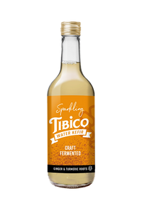 Tibico Fermentary organic ginger and Termeric root water Kafir 330ml