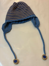 Load image into Gallery viewer, Amanda Hawkins Knitwear Hand knitted baby cotton hat (Hats) 6-12 months