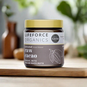 Lifeforce Organics Hazelnut & Cacao Spread - 220g