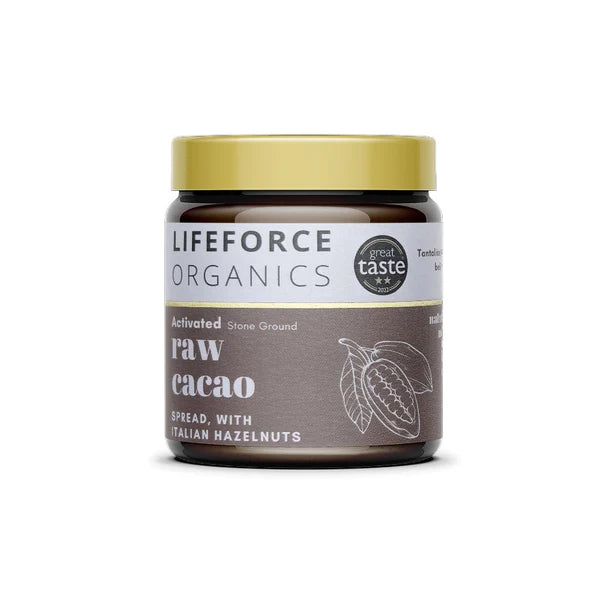 Lifeforce Organics Hazelnut & Cacao Spread - 220g