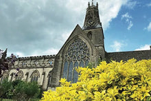 Load image into Gallery viewer, Cotswolds Cards &quot;Holy trinity church, Minchinhampton&quot; greetings card