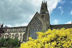 Cotswolds Cards "Holy trinity church, Minchinhampton" greetings card