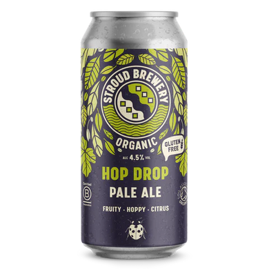 Stroud Brewery Hop Drop pale ale 4.5% ABV 440ml can
