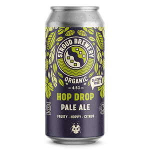 Stroud Brewery Hop Drop pale ale 4.5% ABV 440ml can