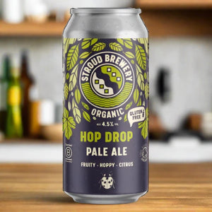 Stroud Brewery Hop Drop pale ale 4.5% ABV 440ml can