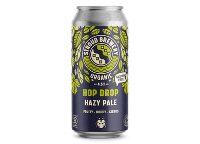 Stroud Brewery Hop Drop pale ale 4.5% ABV 440ml can