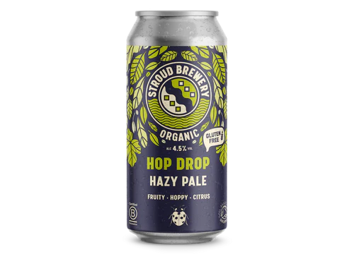 Stroud Brewery Hop Drop pale ale 4.5% ABV 440ml can