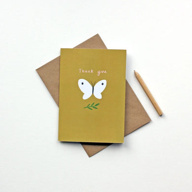 Stephanie Cole Design “Thank you” greetings card