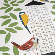 Load image into Gallery viewer, Stephanie Cole Design Bird feeder  A3 print