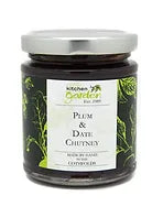 Load image into Gallery viewer, Kitchen Garden Foods Plum and date chutney 200g