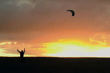 Load image into Gallery viewer, Cotswolds Cards &quot;Sunset (kite flying)&quot; greetings card 
