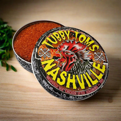 Tubby Tom's Nashville hot chicken seasoning 60g