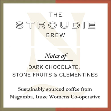Noni’s Coffee Rostery “Stroudie”  250g