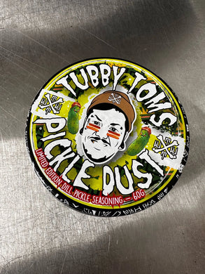 Tubby Tom's Pickle dust tin