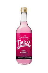 Tibico Fragmentary Raspberry & Elderflower Water Kefir 330ml