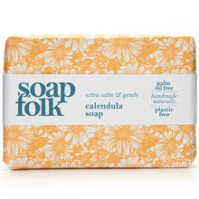 Load image into Gallery viewer, Soap Folk Calendula organic soap