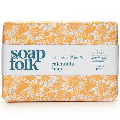 Soap Folk Calendula organic soap