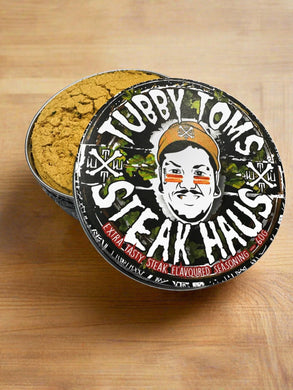 Tubby Tom's Steak Haus super umami steak flavoured seasoning 60g