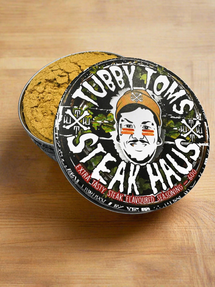 Tubby Tom's Steak Haus super umami steak flavoured seasoning 60g