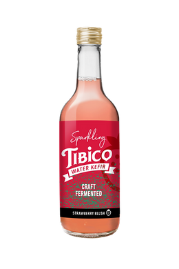 Tibico Fermentary Strawberry and Cardamon blush water kafir 330ml