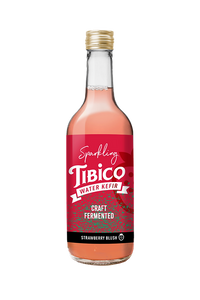 Tibico Fermentary Strawberry and Cardamon blush water kafir 330ml