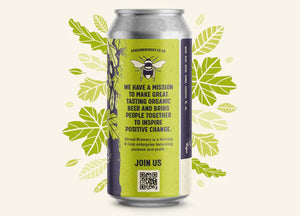 Stroud Brewery Hop Drop pale ale 4.5% ABV 440ml can