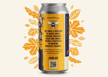 Load image into Gallery viewer, Stroud brewery &quot;LOL&quot; Light organic larger 4.9% 440ml can
