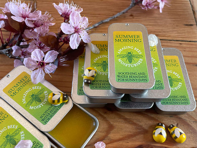 Amazing Bees Summer Morning Balm (6g Tin)