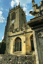 Load image into Gallery viewer, Cotswolds Cards &quot;Winchcombe Church&quot; greetings card 