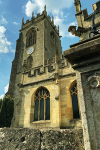 Cotswolds Cards "Winchcombe Church" greetings card 