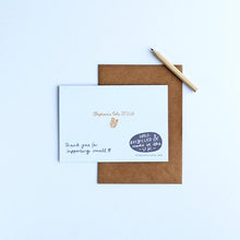 Load image into Gallery viewer, Stephanie Cole Design &quot;Little darling&quot; greetings card (STECO)