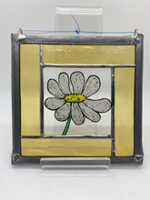 Load image into Gallery viewer, Liz dart stained glass buttercup panel 