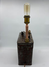 Load image into Gallery viewer, Petrol can lamp (Roy Kay)
