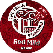 Load image into Gallery viewer, The Fresh Standard Brew Co &quot;Mild Red&quot; 6% beer 440ml (Fresh)