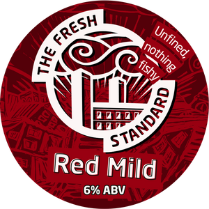 The Fresh Standard Brew Co "Mild Red" 6% beer 440ml (Fresh)